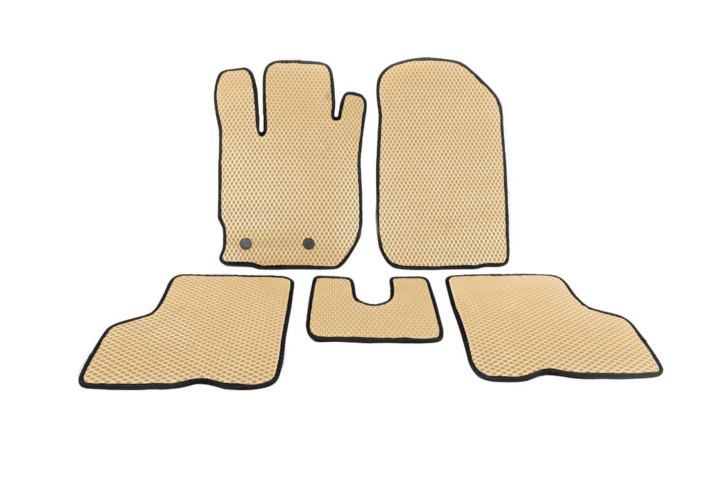 EVA Floor Mats for Renault Kaptur (Beige) for Renault Captur 2013-2019 - image 1