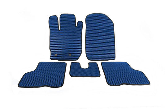 EVA mats for Russian Kaptur (Blue) for Renault Captur 2013-2019 - Reelken Auto