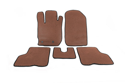 EVA Floor Mats for Russian Kaptur (Brown) for Renault Captur 2013-2019 - image 1