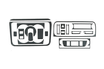 Dashboard Trim Covers (Meric) for Skoda Roomster 2006-2015 - image 3