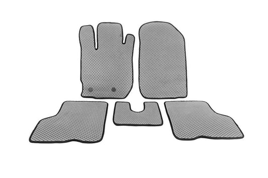 EVA mats for Russian Kaptur (Grey) for Renault Captur 2013-2019 - Reelken Auto