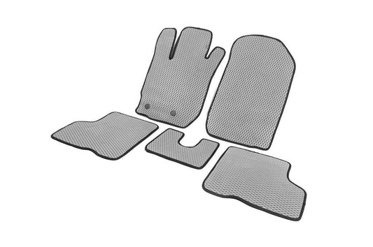 EVA mats for Russian Kaptur (Grey) for Renault Captur 2013-2019 - Reelken Auto