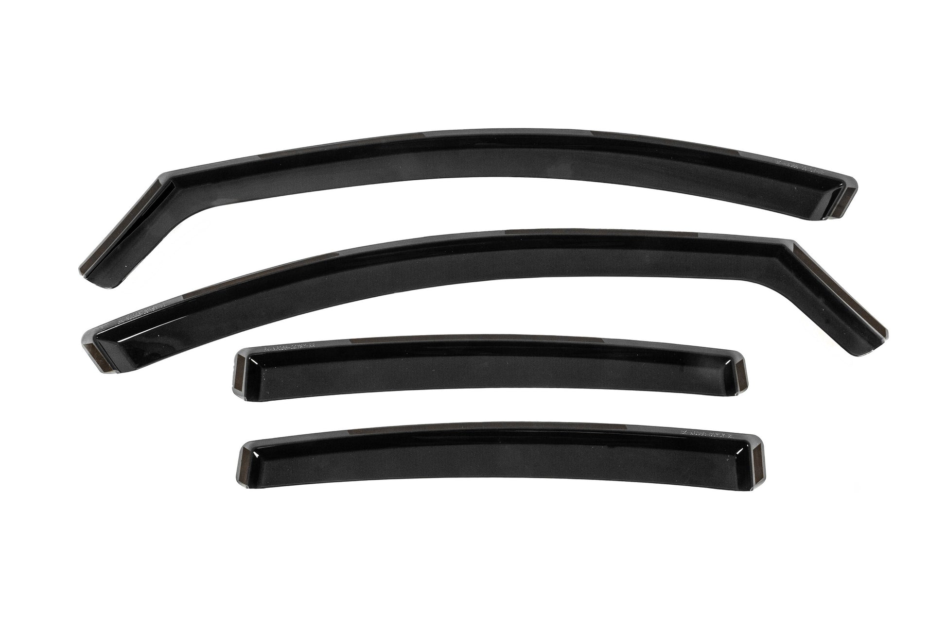 In-Channel Wind Deflectors Niken Luxury (SD/HB, 2008-2013, 4 pcs) for Opel Insignia 2008-2017 - image 4