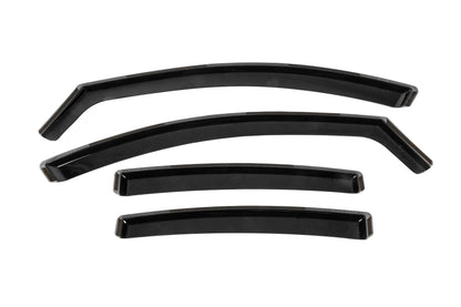 Niken Luxury insert wind deflectors (SD/HB, 2008-2013, 4 pcs) for Opel Insignia 2008-2017 - image 4