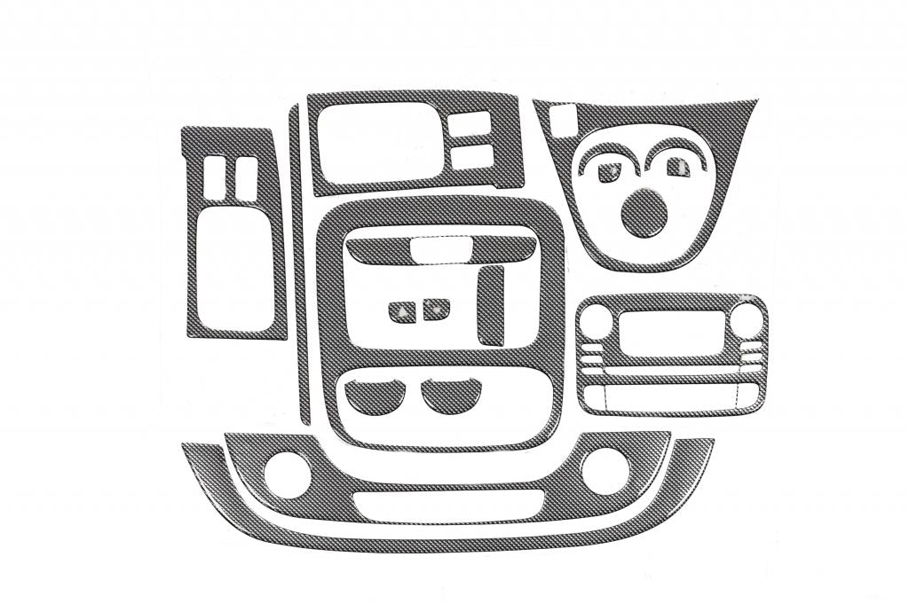 Dashboard Cover for Renault Trafic 2015- - image 3