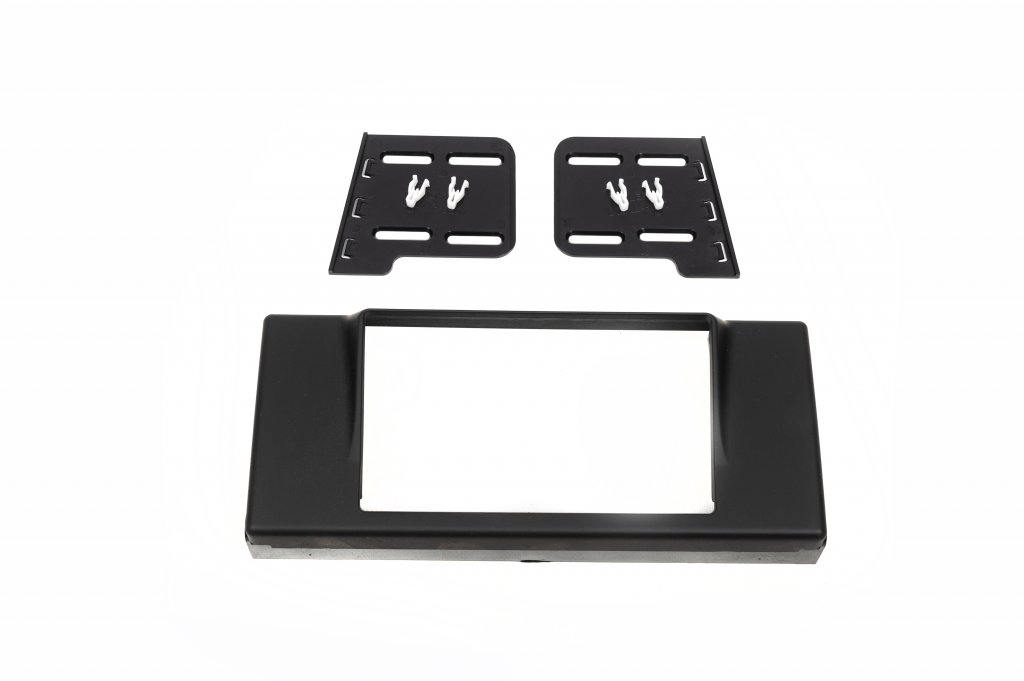 Car Stereo Fascia Panel 2DIN for BMW 5 Series E-39 1996-2003 - image 1