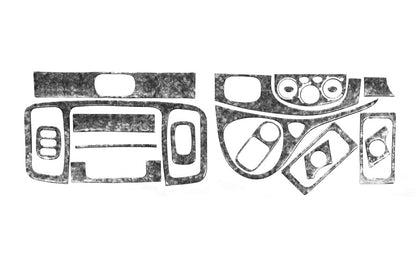 Dashboard Cover (Large Set) for Opel Vivaro 2001-2015 - image 3
