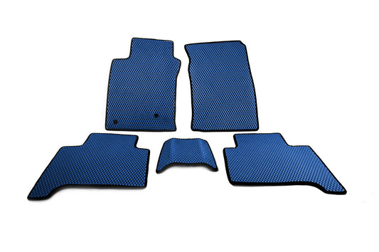 EVA Floor Mats (2 Rows, Blue) for Lexus GX470 2002-2009 - image 1