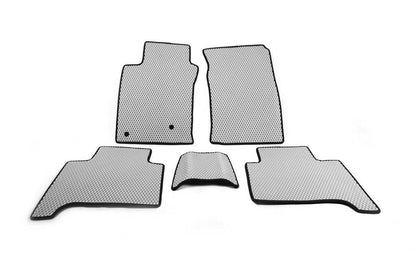 EVA mats (2 rows, Gray) for Toyota Land Cruiser Prado 120 - Reelken Auto