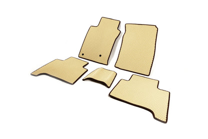 EVA Floor Mats (2 Rows, Beige) for Lexus GX470 2002-2009 - image 5