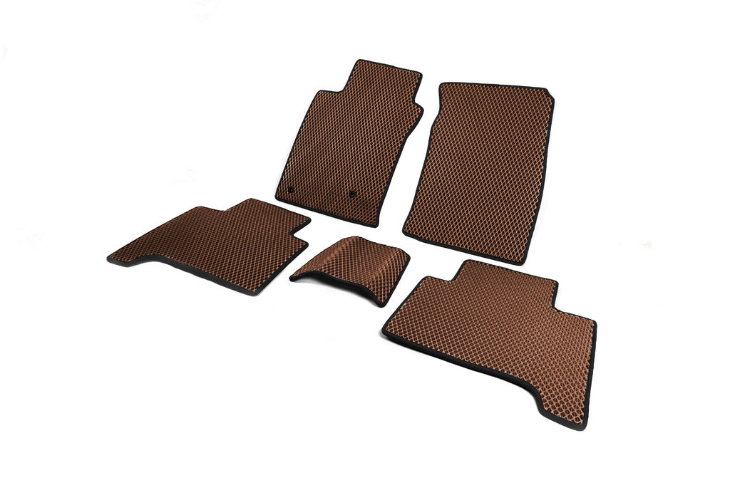 EVA Floor Mats (2 Rows, Brick Red) for Lexus GX470 2002-2009 - image 4