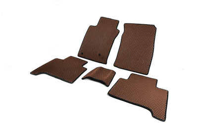 EVA Floor Mats (2 Rows, Brick Red) for Toyota Land Cruiser Prado 120 2002-2009 - image 4