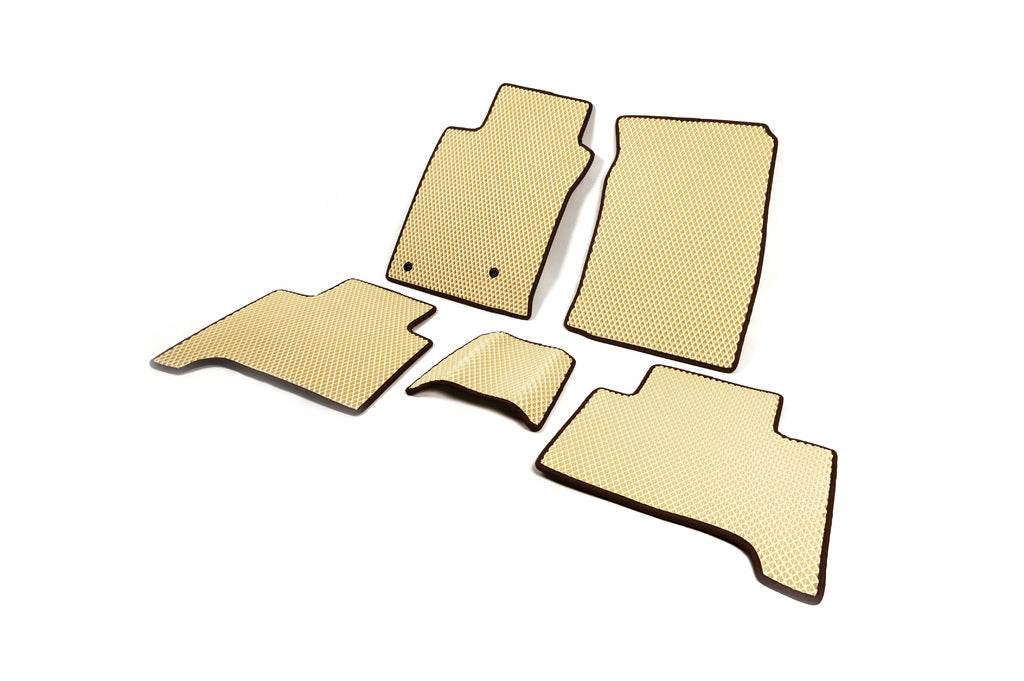 EVA mats (2 rows, beige) for Lexus GX470 - Reelken Auto