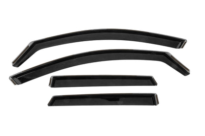 In-Channel Wind Deflectors Niken Luxury (SW, 4 pcs) for Audi A6 C7 2011-2017 - image 4