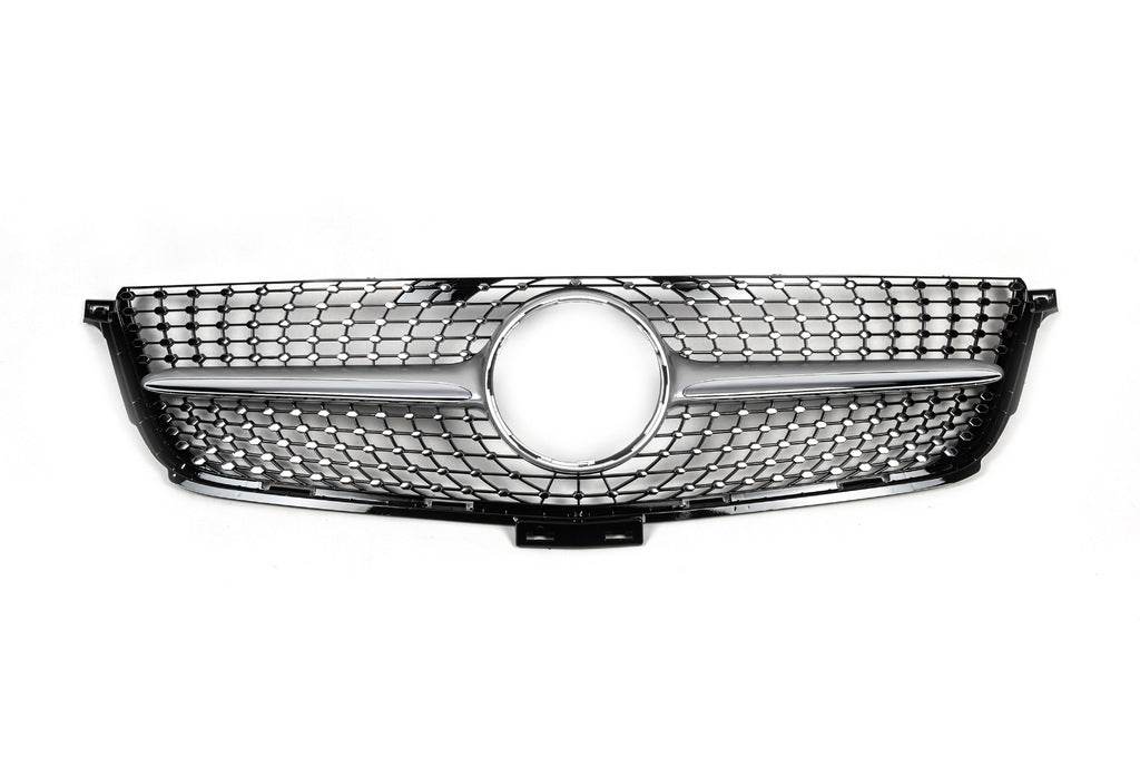 Tuning grille Diamond (for ML) for Mercedes GLE/ML class W166 - Reelken Auto