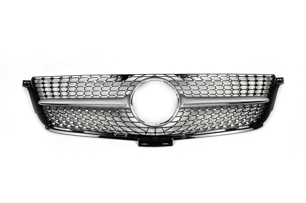 Diamond Tuning Grille (for ML) for Mercedes GLE/ML сlass W166 2011-2018 - image 5