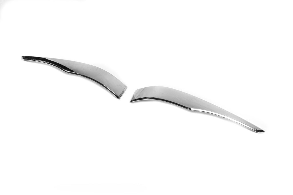 Strips on mirrors (2 piece, chrome) for Toyota Land Cruiser 300 - image 3