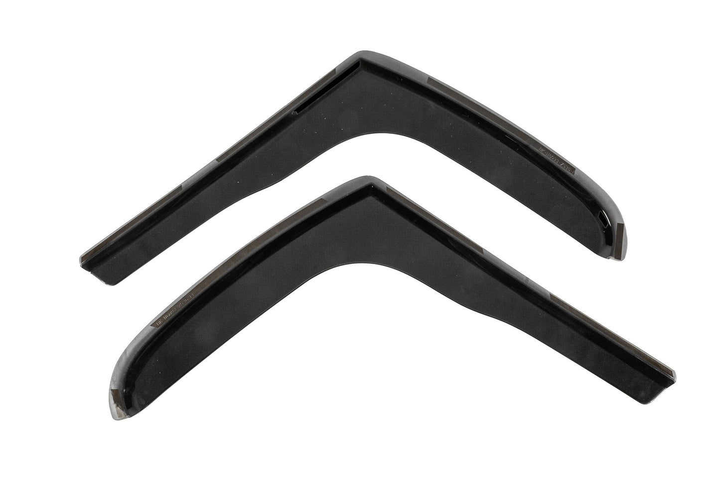 In-Channel Wind Deflectors (2 pcs, Niken Luxury) for Renault Trafic 2015- - image 6