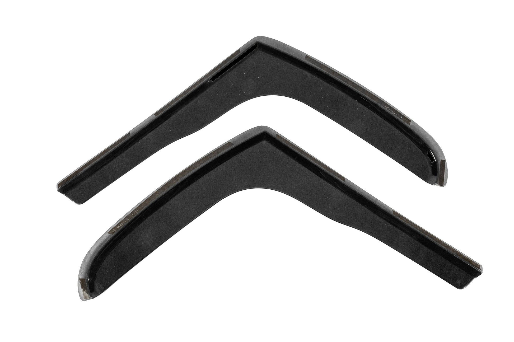 In-Channel Wind Deflectors (2 pcs, Niken Luxury) for Renault Trafic 2015- - image 6