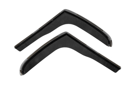 In-Channel Wind Deflectors (2 pcs, Niken Luxury) for Renault Trafic 2015- - image 6