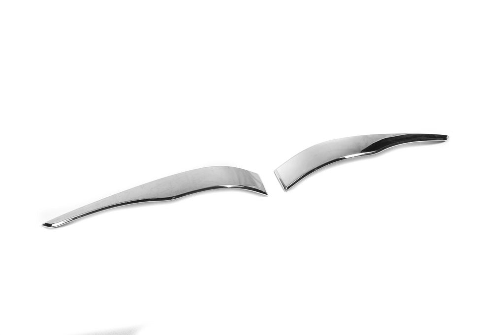 Strips on mirrors (2 piece, chrome) for Toyota Land Cruiser 300 - image 4