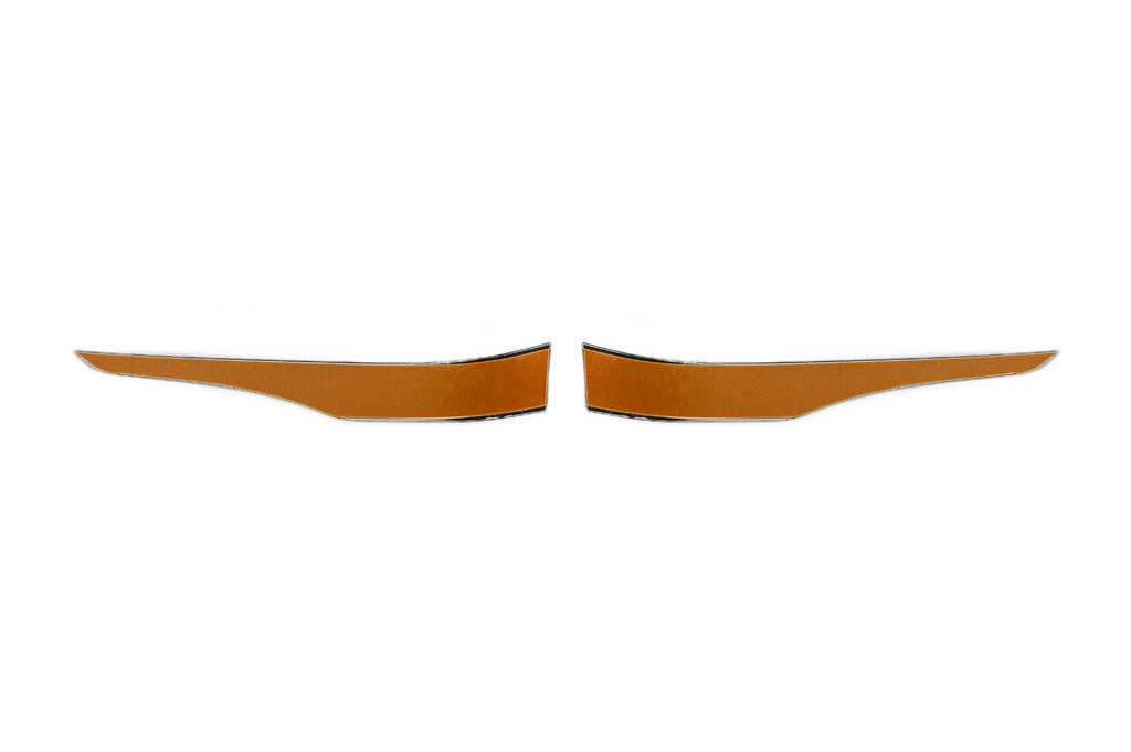 Strips on mirrors (2 piece, chrome) for Toyota Land Cruiser 300 - image 5
