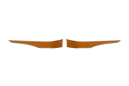 Strips on mirrors (2 piece, chrome) for Toyota Land Cruiser 300 - image 5