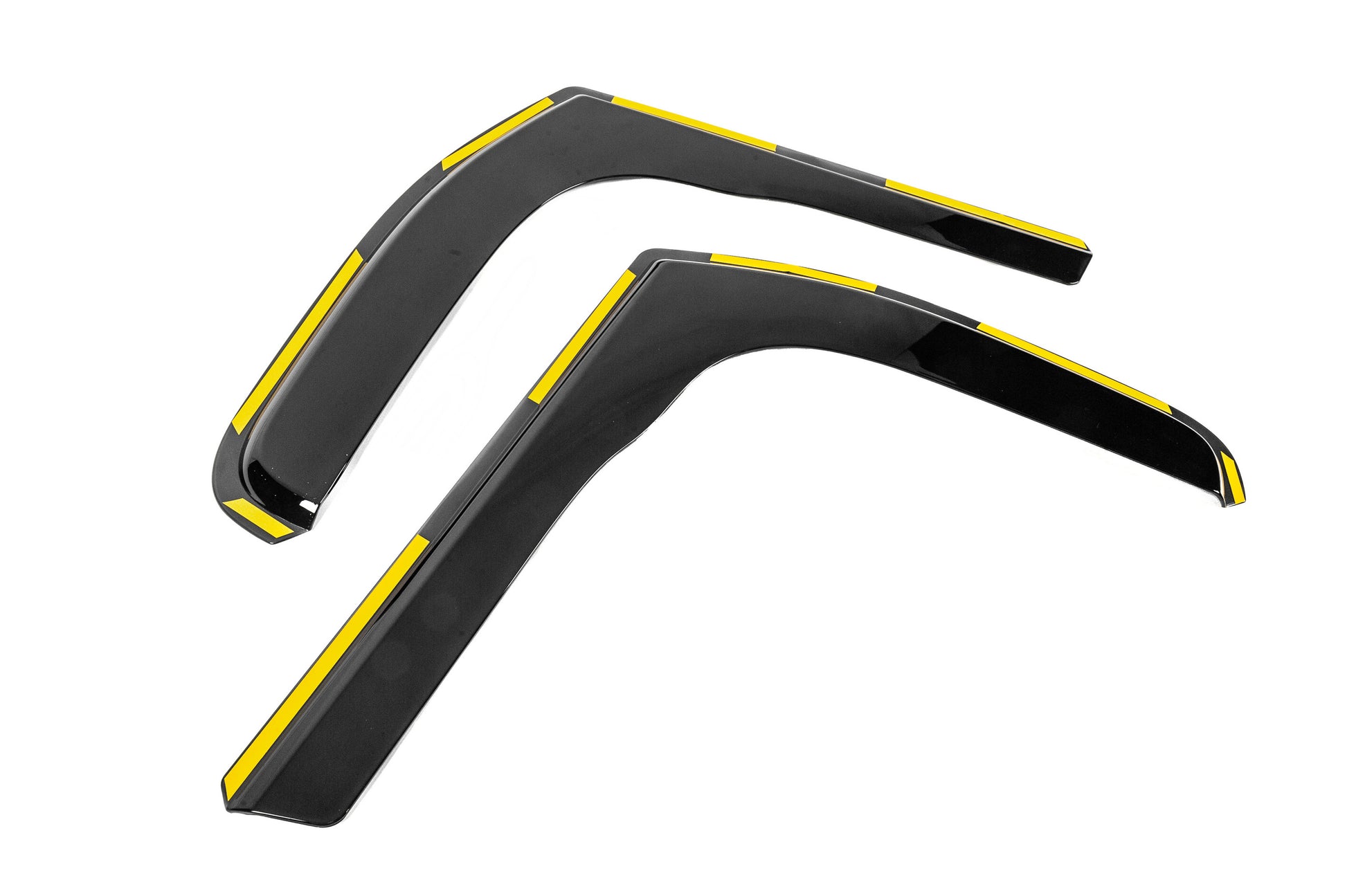 In-Channel Wind Deflectors (2 pcs, Niken Luxury) for Renault Trafic 2001–2015 - image 3