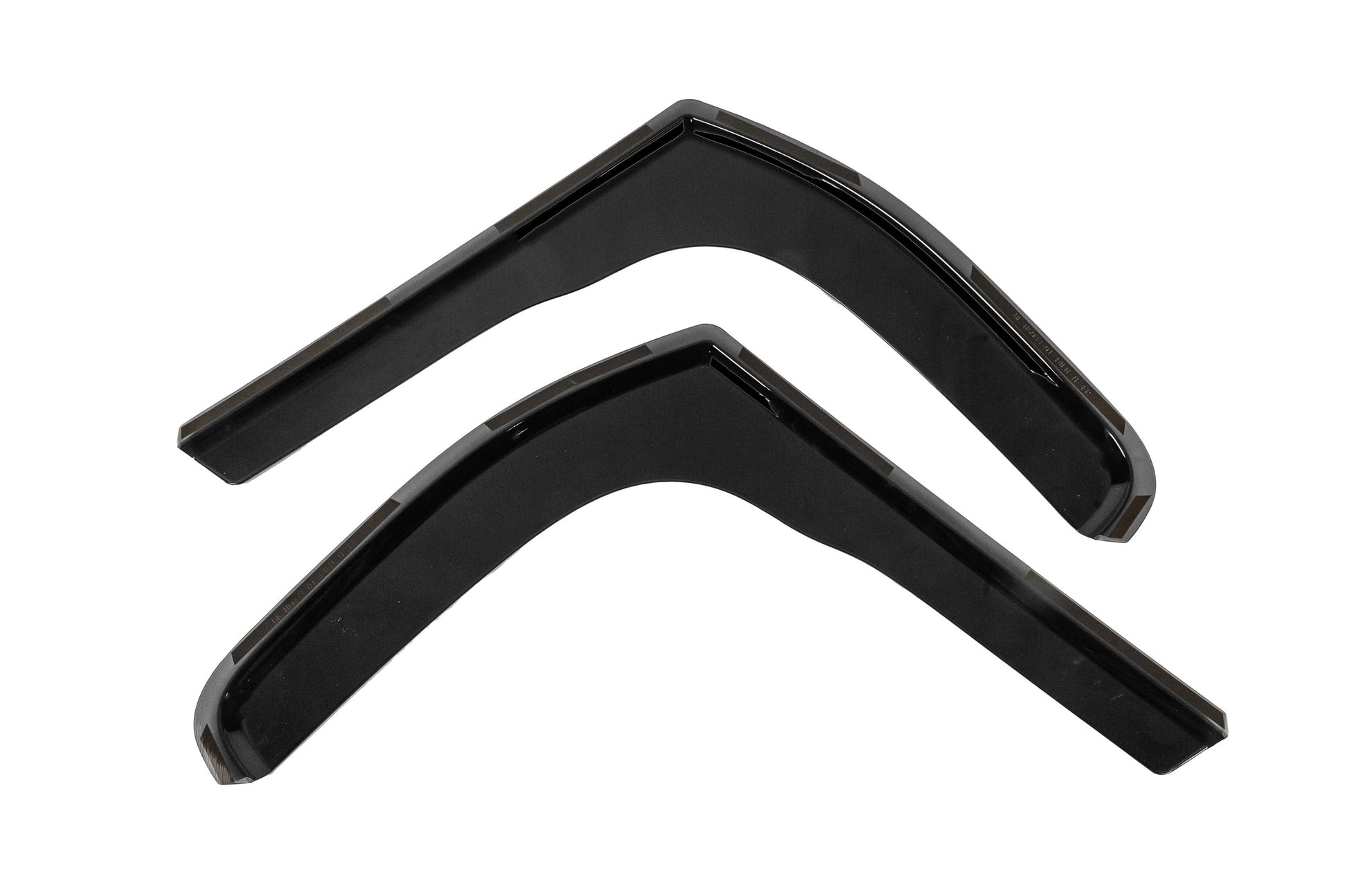 In-Channel Wind Deflectors (2 pcs, Niken Luxury) for Nissan Primastar 2002-2014 - image 4