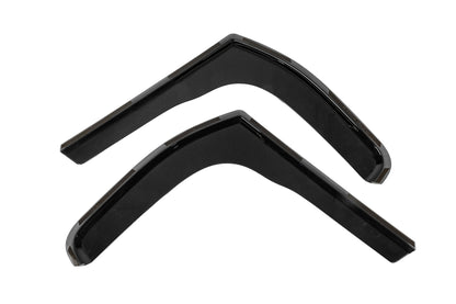 In-Channel Wind Deflectors (2 pcs, Niken Luxury) for Nissan Primastar 2002-2014 - image 4