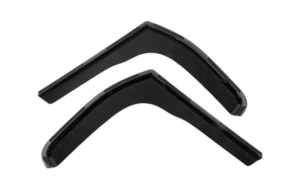In-Channel Wind Deflectors (2 pcs, Niken Luxury) for Opel Vivaro 2001-2015 - image 4