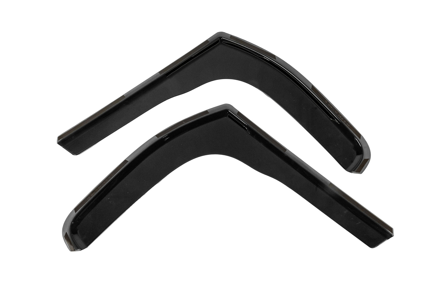 In-Channel Wind Deflectors (2 pcs, Niken Luxury) for Renault Trafic 2001-2015 - image 4