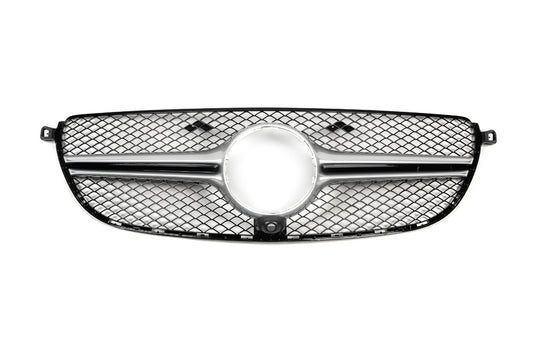 Tuning Front Grille AMG (for GLE63) for Mercedes GLE/ML сlass W166 2011-2018 - image 2