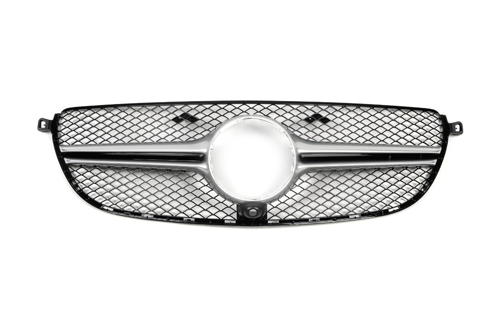 Tuning Front Grille AMG (for GLE63) for Mercedes GLE coupe C292 2015-2019 - image 2