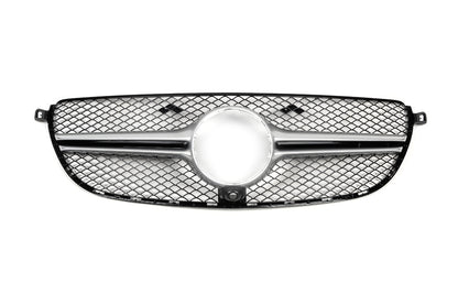 Tuning Front Grille AMG (for GLE63) for Mercedes GLE/ML сlass W166 2011-2018 - image 1