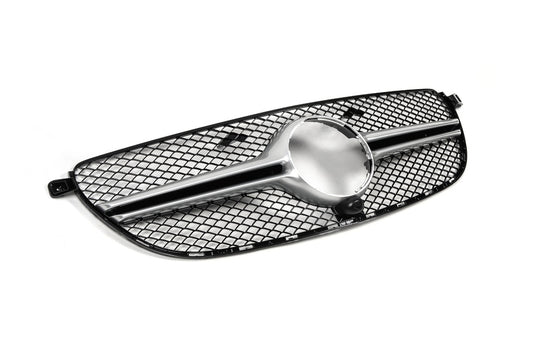 Tuning Front Grille AMG (for GLE63) for Mercedes GLE/ML сlass W166 2011-2018 - image 2