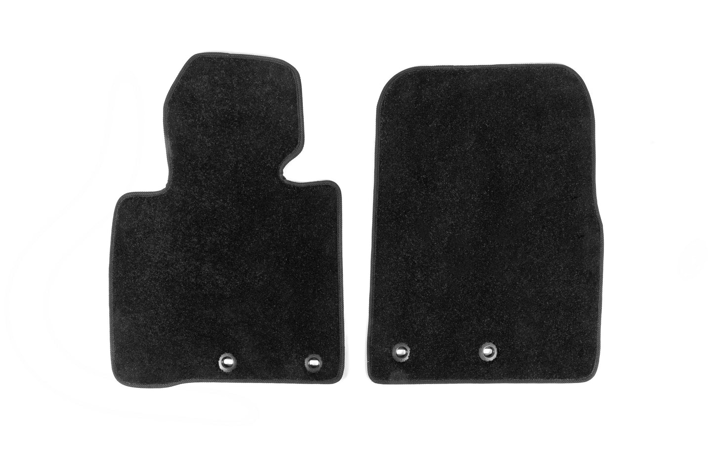 Deluxe Textile Floor Mats V-2 (2012-2021, Black) for Toyota Land Cruiser 200 2007-2021 - image 3