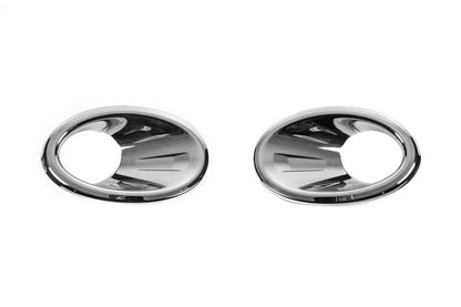 Fog Light Trim Covers (2 pcs, plastic) for Nissan Qashqai 2007-2010 - image 2