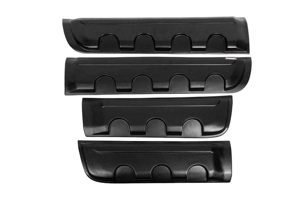 EuroCap door molding (4 pcs., ABS) for Ford Ranger 2011-2022 - Reelken Auto