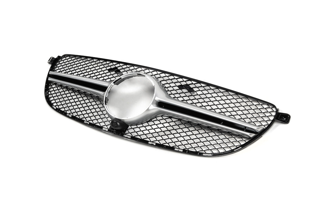 Tuning Front Grille AMG (for GLE63) for Mercedes GLE/ML сlass W166 2011-2018 - image 3