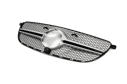 Tuning Front Grille AMG (for GLE63) for Mercedes GLE/ML сlass W166 2011-2018 - image 3
