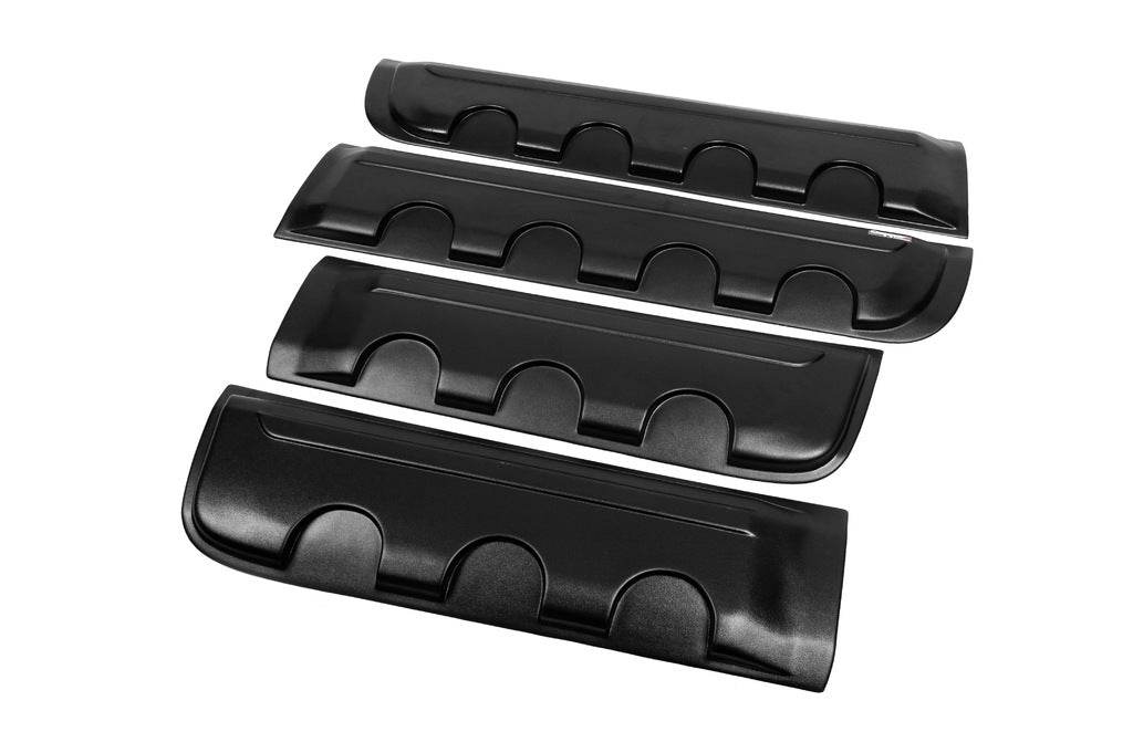 EuroCap door molding (4 pcs., ABS) for Ford Ranger 2011-2022 - Reelken Auto
