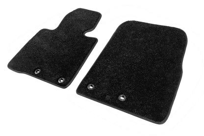 Deluxe Textile Floor Mats V-2 (2012-2021, Black) for Toyota Land Cruiser 200 2007-2021 - image 4