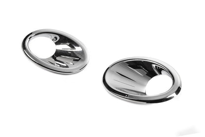 Fog Light Trim Covers (2 pcs, plastic) for Nissan Qashqai 2007-2010 - image 3