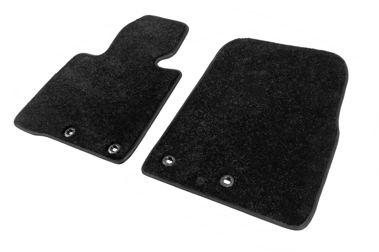 Deluxe Textile Floor Mats V-2 (2012-2021, Black) for Toyota Land Cruiser 200 2007-2021 - image 4