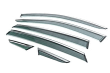 Window Deflectors with Chrome Trim Niken Luxury (6 pcs) for Toyota Venza 2020- - image 2