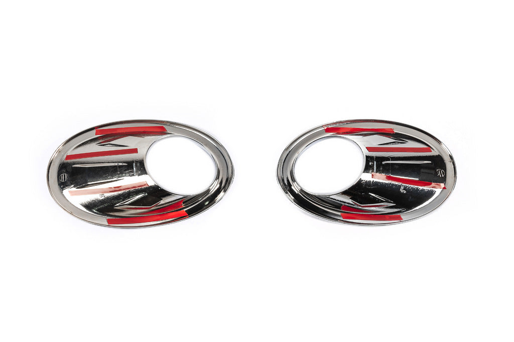 Fog Light Trim Covers (2 pcs, plastic) for Nissan Qashqai 2007-2010 - image 4