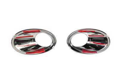 Fog Light Trim Covers (2 pcs, plastic) for Nissan Qashqai 2007-2010 - image 4