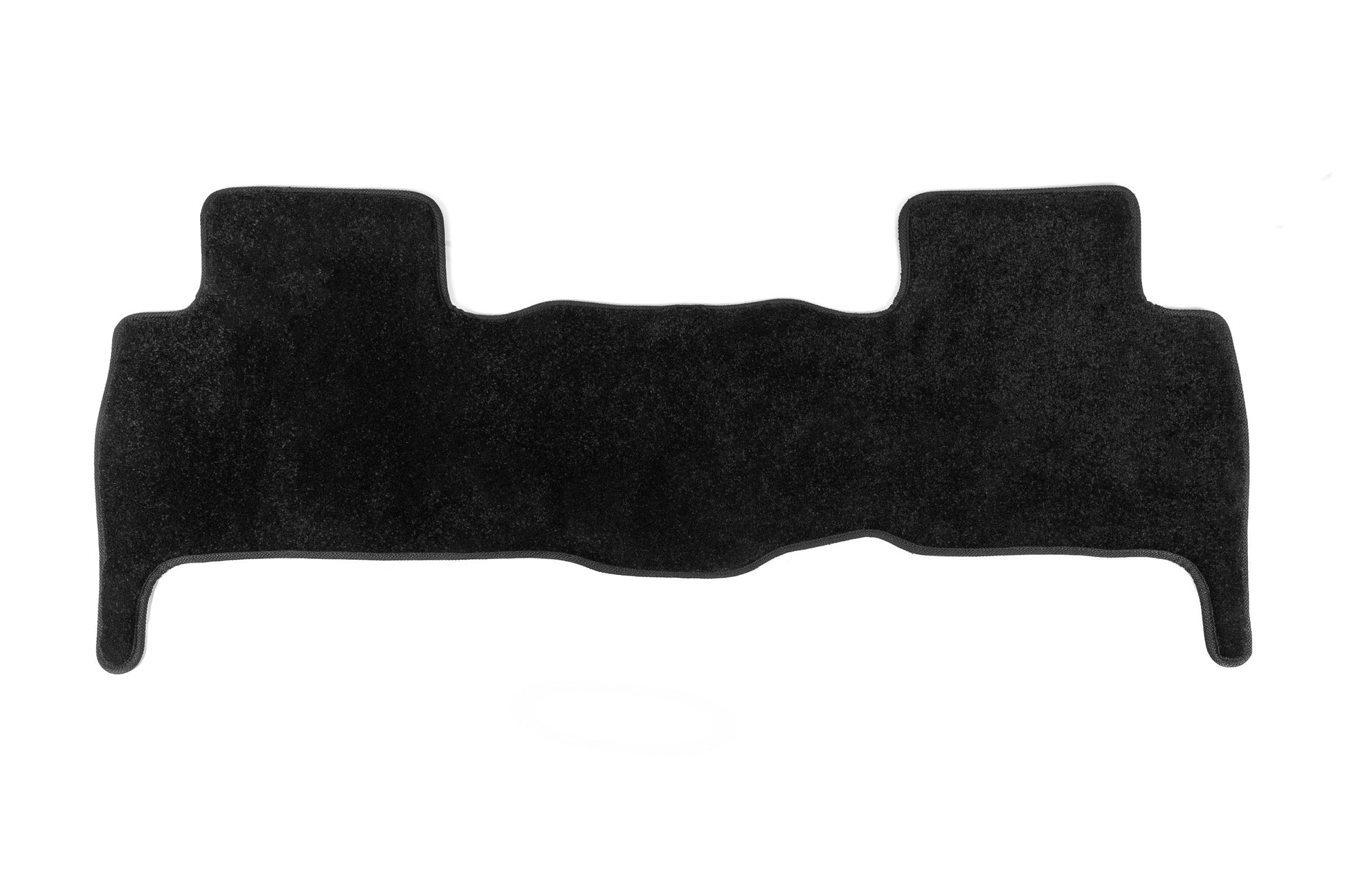 Deluxe Textile Floor Mats V-2 (2012-2021, Black) for Toyota Land Cruiser 200 2007-2021 - image 5