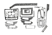 Dashboard Trim Covers (Meric, Full Set) for Mercedes Vito W639 2004-2014 - image 2